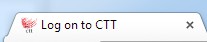 Tab icon changed