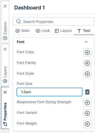 em-based font sizing