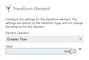 Set up filtering